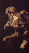 Francisco Jose de Goya Saturn Devouring One of His Chidren oil painting picture wholesale